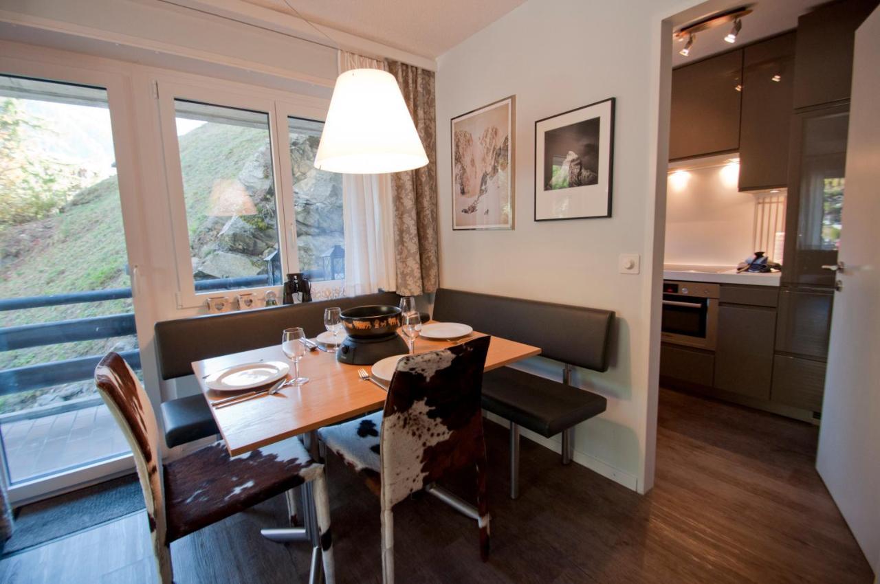 Haus Bodmen C, Apartment Edelweiss Zermatt Eksteriør billede