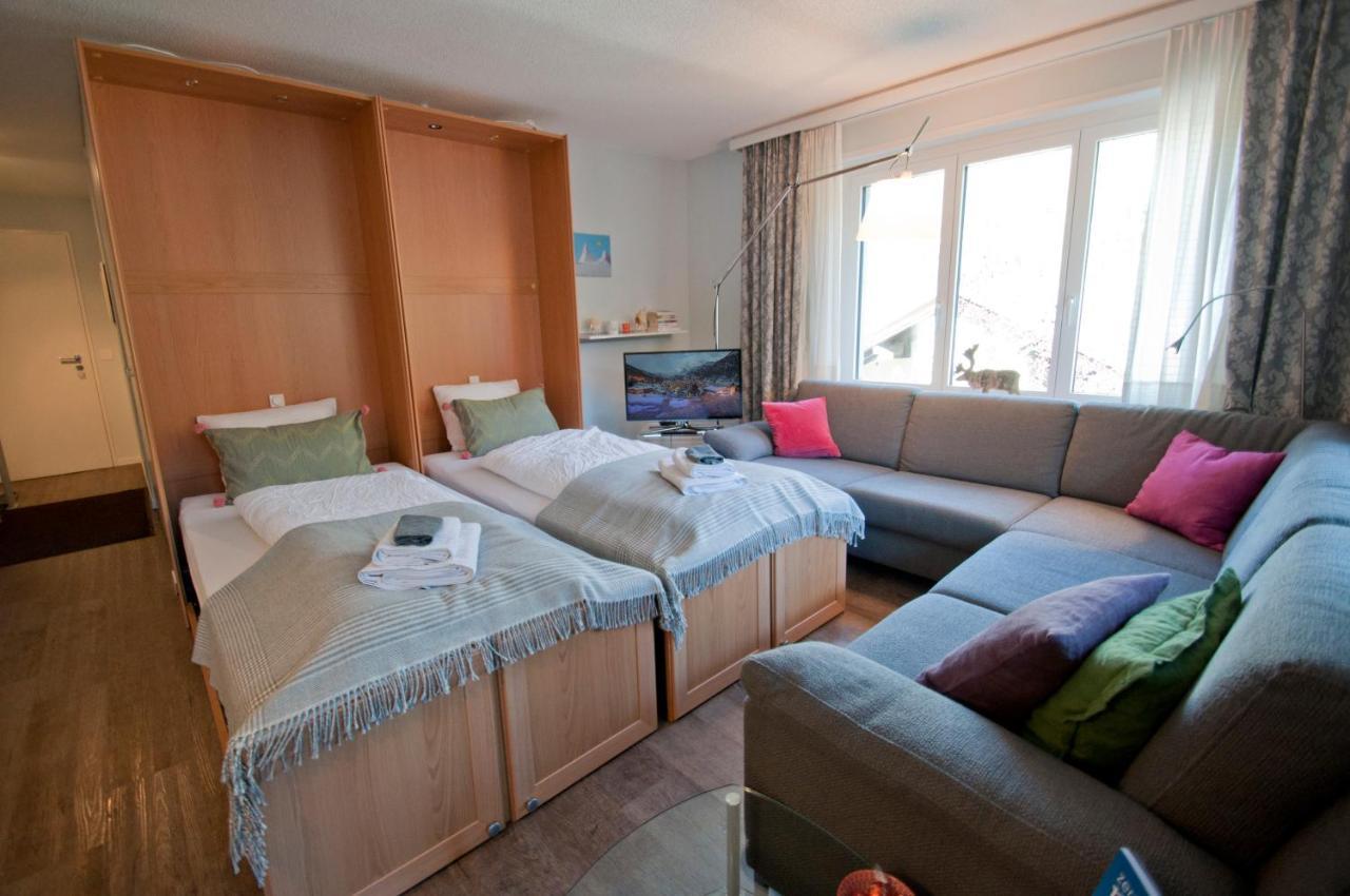 Haus Bodmen C, Apartment Edelweiss Zermatt Eksteriør billede