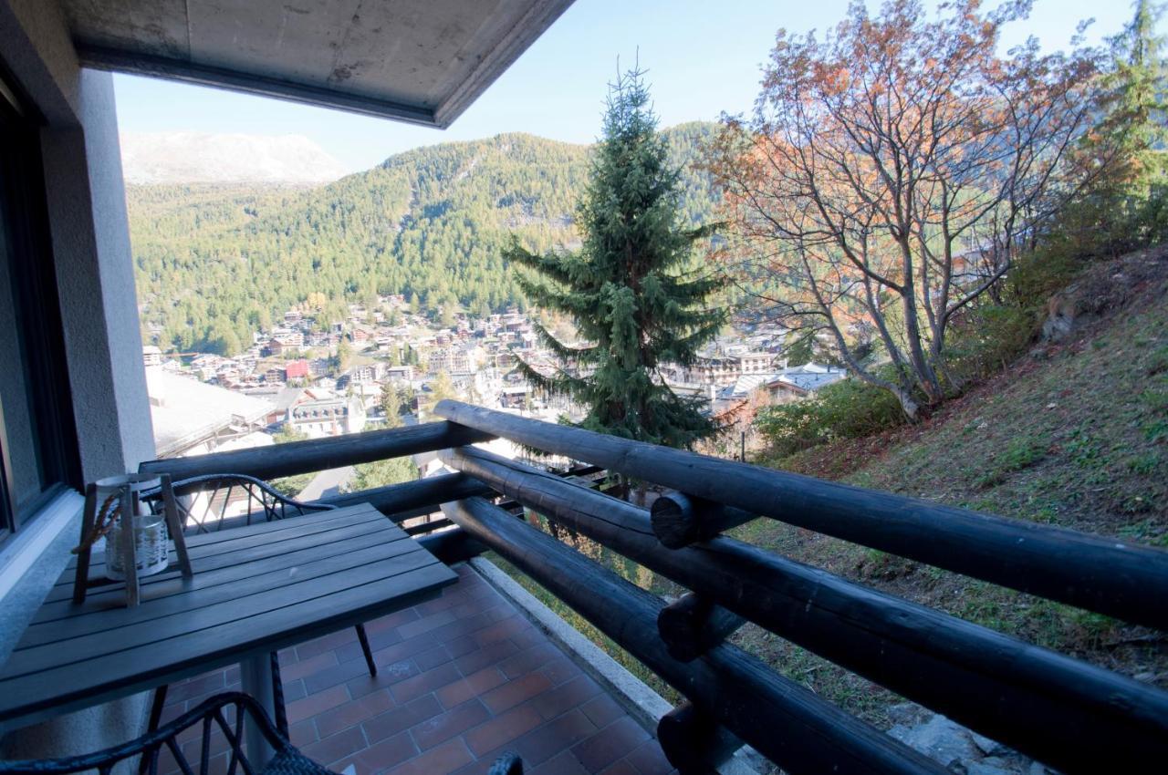Haus Bodmen C, Apartment Edelweiss Zermatt Eksteriør billede
